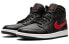 Jordan Air Jordan 1 Retro Mid Team 中帮 复古篮球鞋 男款 黑红 / Кроссовки Jordan Air Jordan 554724-009