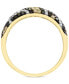 ფოტო #3 პროდუქტის EFFY® Multi-Color Diamond Ring (3/8 ct. t.w.) in 14k Gold