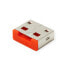 ROLINE 11.02.8331 - Port blocker key - USB Type-A - Grey - 10 pc(s)