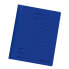 Фото #1 товара Herlitz 11036969 - Manila folder - A4 - Cardboard - Blue - 1 pc(s)