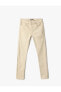 Фото #1 товара Basic Gabardin Pantolon 5 Cep Düğme Detaylı