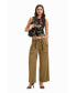 Фото #1 товара Women's Wide-leg cargo trousers