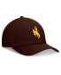 Фото #3 товара Men's Brown Wyoming Cowboys Spacer Flex Hat