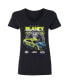 ფოტო #3 პროდუქტის Women's Black Ryan Blaney 2023 NASCAR Cup Series Champion Official V-Neck T-shirt