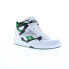 Фото #2 товара Reebok Royal BB4590 Mens White Leather Lifestyle Sneakers Shoes 9.5