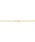 Фото #4 товара Singapore Link 20" Chain Necklace in 14k Gold