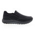 Фото #1 товара Florsheim Treadlite Moc Toe Mens Black Loafers & Slip Ons Casual Shoes