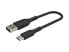 Фото #1 товара Belkin USB-A auf USB-C Kabel, 0,15m, Schwarz"Schwarz USB-A auf USB-C 0,15m