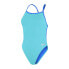 SPEEDO Solid Vback Swimsuit