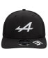 ფოტო #2 პროდუქტის Men's Esteban Ocon Black Alpine Team Driver 9FIFTY Trucker Adjustable Hat