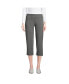 Фото #1 товара Women's Starfish Mid Rise Elastic Waist Pull On Crop Pants