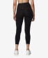 ფოტო #2 პროდუქტის High Rise 7/8 Leggings with Mixed Rib Pants