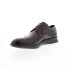 Фото #4 товара Zanzara Helston Mens Brown Oxfords & Lace Ups Wingtip & Brogue Shoes 12