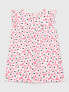 Kids' Tommy Floral Print A-Line Dress
