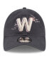Men's Graphite Washington Nationals City Connect 9TWENTY Adjustable Hat