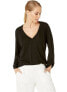 Фото #1 товара Туника LAmade Gramercy Sleeve Black S