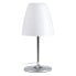 Desk lamp White Silver Metal Crystal Iron Hierro/Cristal 60 W 220 V 240 V 220 -240 V 28 x 28 x 56 cm
