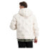 ALPHA INDUSTRIES Logo Puffer bomber jacket