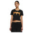 MISS TEE Badgirls Cropped short sleeve T-shirt