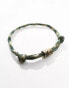 Фото #3 товара Classics 77 plam beach cord bracelet in green