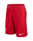 Men's Red Liverpool 2023/24 Home Advance Match Performance Shorts