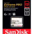 Фото #1 товара SANDISK Extreme Pro 256GB memory card