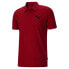 Puma Essentials Heather Short Sleeve Polo Shirt Mens Red Casual 58851111 2XL - фото #3