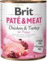 Brit Brit Pate & Meat Dog Puppy puszka 800g