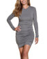 Cosabella Talco Shirred Dress Women's Grey S