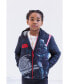 TIE Fighter Darth Vader Zip Up Puffer Jacket Toddler| Child Boys