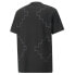 Puma Pronounce X Elevated Crew Neck Short Sleeve T-Shirt Mens Black Casual Tops