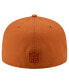 Men's Brown Dallas Cowboys Color Pack 59Fifty Fitted Hat