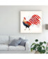 Фото #3 товара Victoria Borges Rooster Fireworks I Canvas Art - 15" x 20"