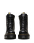 Фото #4 товара Женские ботинки Dr Martens JADON PLATFORM BOOTS BLACK POLISHED SMOOTH (Черный)