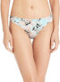 Фото #1 товара BCBGMAXAZRIA Women's 239871 Shirred Hipster Bikini Bottom Swimwear Size 6