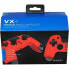Фото #2 товара Игровой пульт GIOTECK VX4PS4-43-MU Красный Bluetooth PC