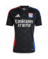 Фото #3 товара Men's Black Olympique Lyonnais 2024/25 Away Replica Jersey