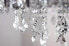 Фото #11 товара Saint Mossi Modern K9 Crystal Rain Drop Chandelier Lighting Flush-Mounted LED Ceiling Light Pendant Light for Dining Rooms, Bathrooms, Bedrooms, Living Rooms, Width 43 cm x Height 27 cm