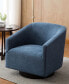 Geneva Wood Base Swivel Chair