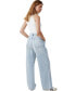 Фото #6 товара Women's Adjustable Wide Jeans