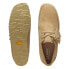 Clarks Weaver Gore-Tex GTX 26171485 Mens Beige Suede Oxfords Casual Shoes