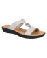 ფოტო #1 პროდუქტის Women's Talia Slide Sandals