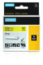 Фото #2 товара Dymo IND Vinyl Labels - Black on yellow - Multicolour - Vinyl - -40 - 80 °C - UL 969 - DYMO