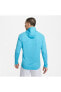 Фото #3 товара Куртка для бега с капюшоном, Nike df academy, синяя Dq5051-499