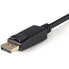 Фото #4 товара StarTech.com 3ft (1m) DisplayPort to VGA Cable - Active DisplayPort to VGA Adapter Cable - 1080p Video - DP to VGA Monitor Cable - DP 1.2 to VGA Converter - Latching DP Connector - 0.91 m - DisplayPort - VGA (D-Sub) - Male - Male - Straight