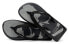 Фото #2 товара Havaianas x Mastermind Japan Zori Sandals 联名人字拖鞋 黑灰 男女同款 / Сандалии Havaianas Mastermind 4145642-090