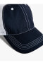 Фото #3 товара Kep Şapka Arkası Fileli Dikiş Detaylı Renk Bloklu