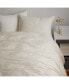 Фото #1 товара Leopard Duvet Cover and Sham Set, Light Natural, Full/Queen, Dorm & College Essentials