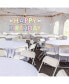 Фото #2 товара Cheerful Happy Birthday Colorful Party Large Banner Wall Decals Happy Birthday