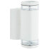 Wall Light Brilliant Jandy Exterior 18 W White GU10